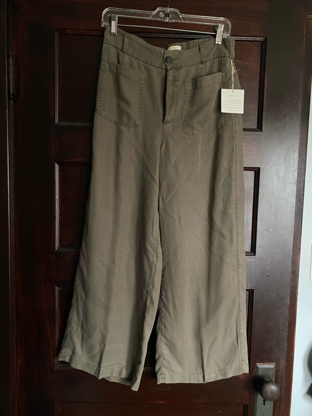 NWT Cynthia Rowley Cropped Pants